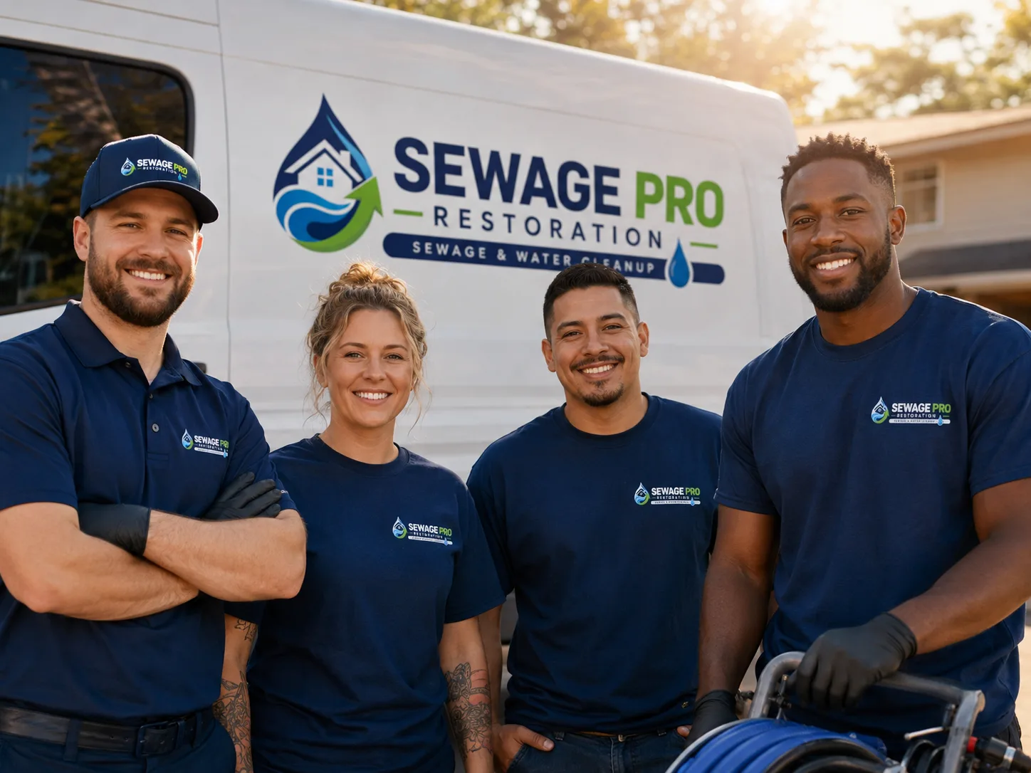 Sewage Cleanup Services company in Smithmill, PA